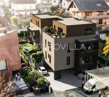 Zagreb, Črnomerec, Vinogradi, atraktivan trosoban stan u novogradnji, 98 m² - cover