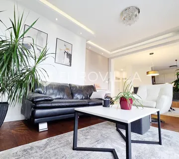 Rijeka, stan od 114, 75 m² u novogradnji s terasom i pogledom na more - cover