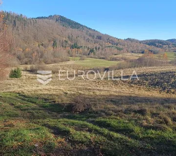 Gorski Kotar, Lokve, predivan građevinski teren 9228 m² - cover