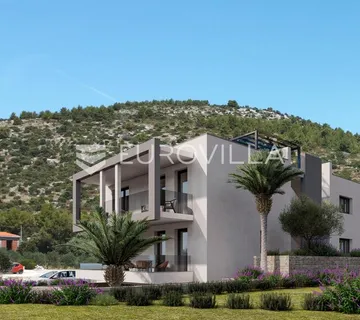 Marina, NOVOGRADNJA, dvosobni stan ukupne neto površine 88,36 m2 - cover