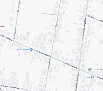 Erdut, Dalj, zemljište površine 762m2