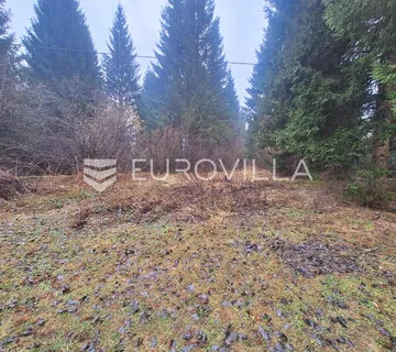 Ogulin, Jasenak, građevinsko zemljište 1507 m², odlična lokacija - Jasenak, Ogulin