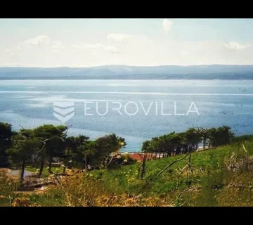 Građevinsko zemljište s panoramskim pogledom na more, Lokva Rogoznica - cover
