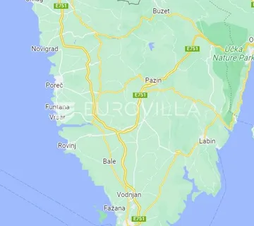 Istra, Buzet - Građevisnko zemljište 1611 m2 - Vodice, Lanišće