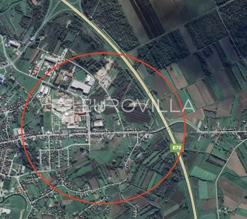 Ivanić grad, industrijsko zemljište ukupne površine 7.489 m² - cover