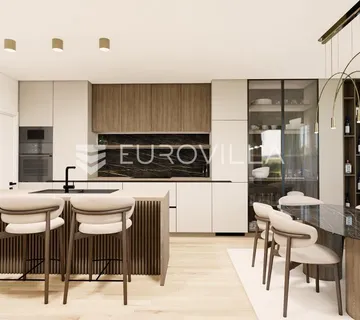 Osijek, Donji grad, moderan trosoban stan s dva parkirna mjesta površine 111 m²