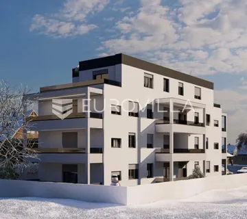 Sesvete, Kobiljak, luksuzna novogradnja, trosoban stan 77 m²