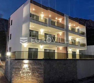 Promajna, luksuzna dvojna kuća s pogledom na more, blizu centra i plaže - cover