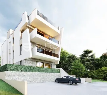 Zadar, Kožino, luksuzan penthouse 200 m od mora - cover