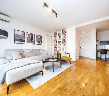 Zagreb, Ribnjak, prekrasan trosoban stan NKP 75 m2 - cover