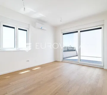 Zagreb, Trnava, dvosoban stan na trećem katu 40 m² NOVOGRADNJA
