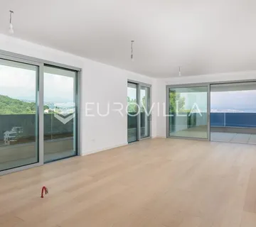 Opatija, atraktivan trosoban stan NKP 111 m2 NOVOGRADNJA - cover