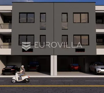 Osijek, Donji grad, NOVOGRADNJA, 4soban stan na 2. katu urbane vile - cover