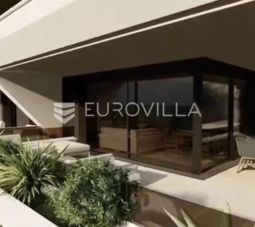 Opatija, dvosoban stan s pogledom na cijeli Kvarner, 53,24 m²