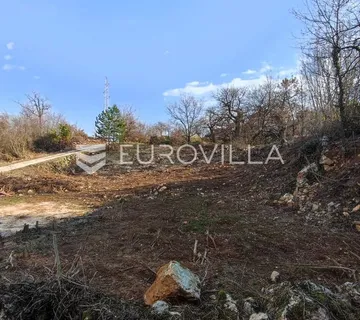 Lovran, Aničići, građevinsko zemljište 1417 m² - cover