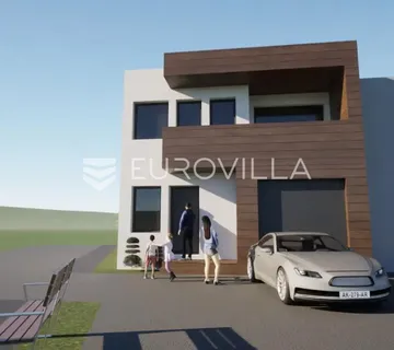 Osijek, Uske njive, kuća u izgradnji 160 m2 na dvije etaže - cover
