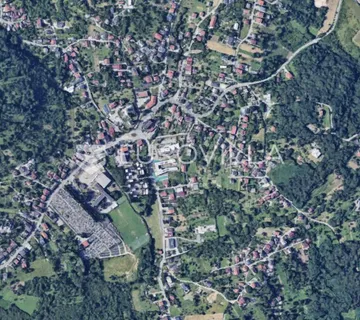 Zagreb, Markuševec, građevinsko zemljište 900 m2