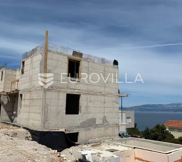 Šolta, Stomorska, dvosoban troetažan stan s pogledom na more - Stomorska, Šolta