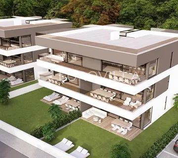 Istra, Poreč - novogradnja, stan u prizemlju sa vrtom, odlična lokacija