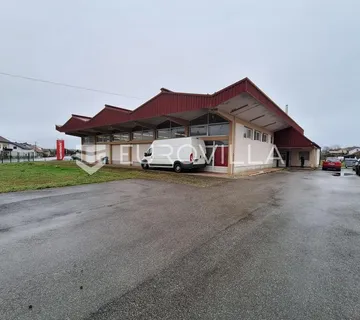 Karlovac, Turanj, proizvodna hala, skladište 600 m², velika parcela, odlična lokacija - cover