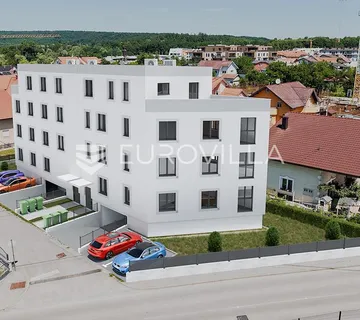 Zaprešić, novogradnja, trosoban stan s loggiom 72,15 m² i parking
