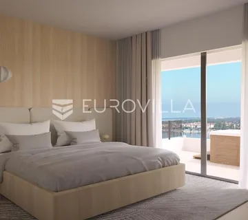 Istra, Umag, Green Tower Residence, jednosoban apartman s terasom na 6. katu