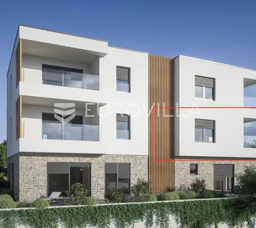 Brodarica, dvosoban stan na atraktivnoj lokaciji s pogledom na more - Brodarica, Šibenik