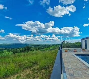 Istra, Grožnjan, kuća 145m2 sa panoramskim pogledom na Motovun - Bijele Zemlje