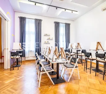 Zagreb, Donji Grad, stan / poslovni prostor 134 m² na 1. katu stambene zgrade