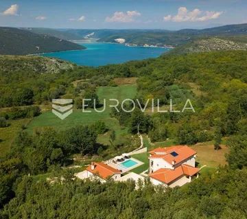 Istra, Rakalj, prekrasna vila s bazenom i pogledom na more na 1000 m² zemljišta - cover