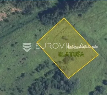 Gvozd, Blatuša, prodaja parcela pov 69,652m2 - cover