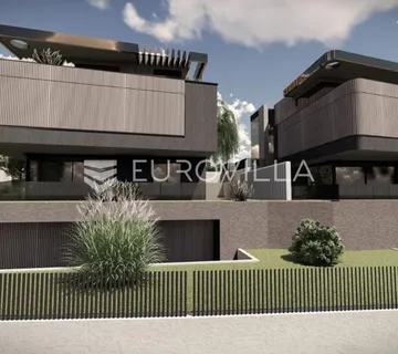 Zagreb, Kraljevec, građevinsko zemljište 1400 m² za izgradnju 1000 m² bruto površine GRAĐ. DOZVOLA