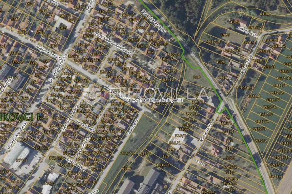 Vinkovci, Mala Bosna, građevinsko zemljište površine 799 m² - cover