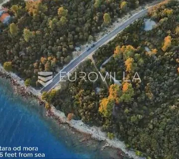Zadar, Petrčane, građevinsko zemljište, 658 m2, 20 m od mora