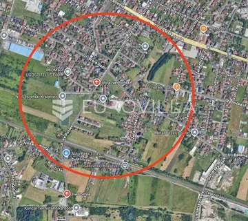 Sesvetski Kraljevec, građevinsko zemljište 1718 m² unutar S, stambene namjene - cover