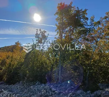 Malinska, građevinski teren površine 852 m² - Bogovići, Malinska-Dubašnica