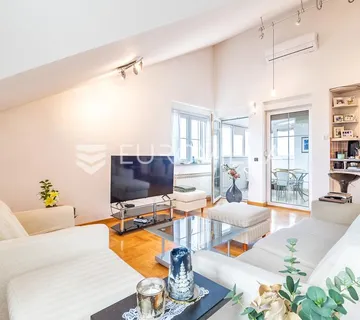 Zagreb, Sveti Duh, prostran i atraktivan dvoetažan stan s garažom, 148 m²