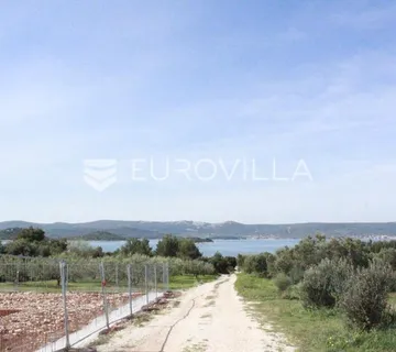 Zadar, Sv. Petar NM-Turanj atraktivno građevinsko zemljište 869m2, pristupni put s infrastrukturom - Turanj, Sveti Filip i Jakov