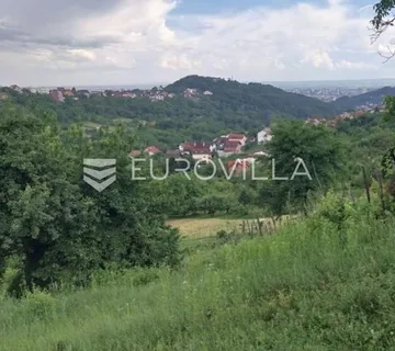 Zagreb, Mikulići, građevinsko zemljište 1564 m², jedinstven pogled - cover