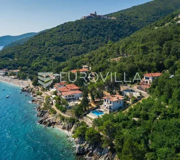 Opatijska rivijera, M. Draga građevinsko zemljište 1550 m², 50 m od mora - Mošćenička Draga