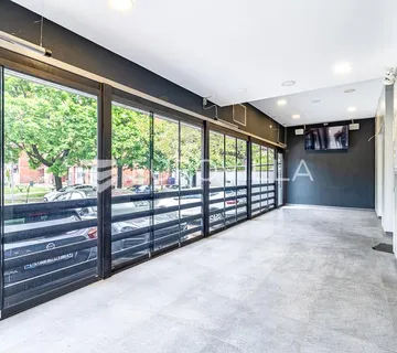 Zagreb, Selska cesta najam poslovnog prostora 200 m², prizemlje suteren, terasa, parking - cover