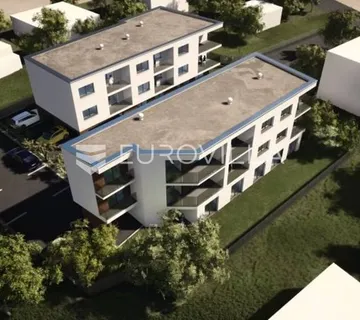 Srima, stan na drugom katu novogradnje 46.52 m² - Srima, Vodice