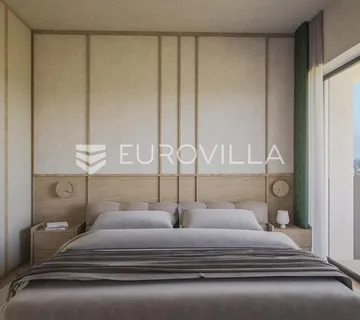 Istra, Umag, Green Tower Residence, trosoban apartman s terasom na 3. katu