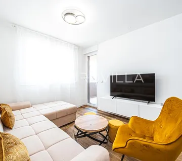 Zagreb, Blato, moderan dvosoban stan s loggiom i garažnim parkirnim mjestom, 50 m² PRVI NAJAM