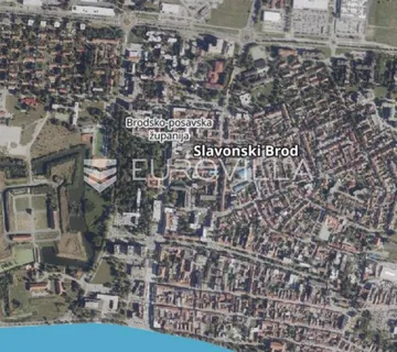 Slavonski Brod, CENTAR, atraktivno građevinsko zemljište cca 900 m² - cover