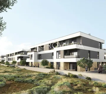 Pula, Štinjan, izvrstan jednosoban stan površine 46 m² NOVOGRADNJA - Štinjan, Pula