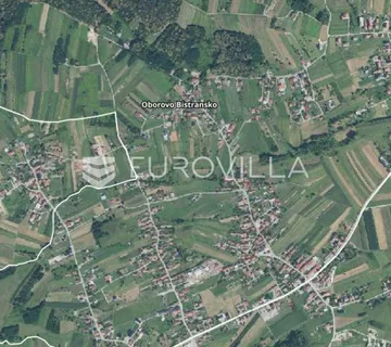 Bistra, Oborovo Bistransko, građevinsko zemljište površine 860 m2 - cover
