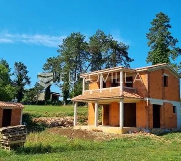 Istra, Pazin, samostojeća roh, bau kuća, 120 m², s bazenom - cover