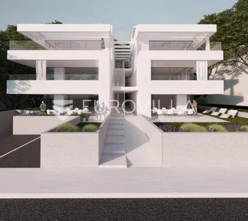 Zadar, Diklo, luksuzan trosoban stan 124,27 m² na super lokaciji s vrtom - cover