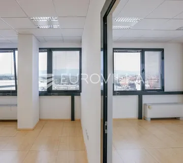 Zagreb, Dubrava, poslovni prostor uredske namjene 240 m2 na 1. katu poslovne zgrade - cover